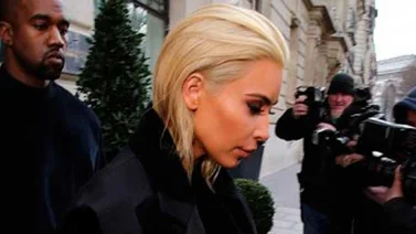 FOTOS: Kim Kardashian ahora rubia