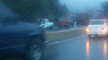 Múltiple colisión en la ARC genera tráfico hacia Valencia