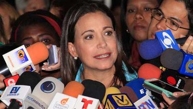 Machado a la MUD: Primarias deberán abarcar todo el país