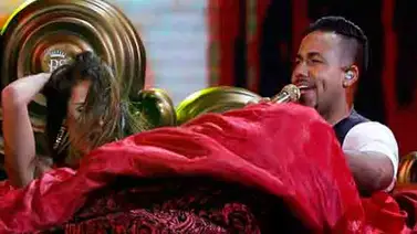 Actriz chilena firmó contrato para subir a la cama de Romeo Santos Actriz chilena firmó contrato para subir a la cama de Romeo Santos