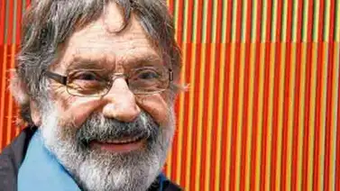 Carlos Cruz Díez recomienda el arte para conseguir paz social en Venezuela Carlos Cruz Díez recomienda el arte para conseguir paz social en Venezuela