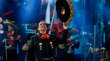 Con gran show Alejandro Fernández se presentó en Viña del Mar Con gran show Alejandro Fernández se presentó en Viña del Mar