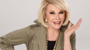 Causó polémica la exclusión de Joan Rivers de los Oscar