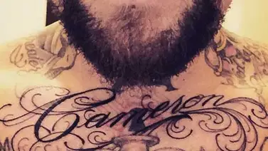 Esposo de Cameron Díaz inmortalizó su amor por la actriz con tatuaje Esposo de Cameron Díaz inmortalizó su amor por la actriz con tatuaje