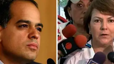 Esposa de Ledezma afirma que Andrés Izarra renunció a su cargo Esposa de Ledezma afirma que Andrés Izarra renunció a su cargo