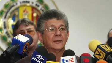 Allup: Este martes habrá "show difamatorio" del Psuv contra Borges Allup: Este martes habrá "show difamatorio" del Psuv contra Borges