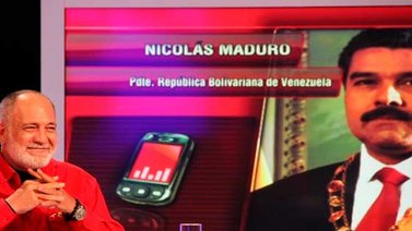 Maduro celebró con Mario Silva el reinicio del programa La Hojilla