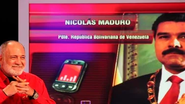 Maduro celebró con Mario Silva el reinicio del programa La Hojilla
