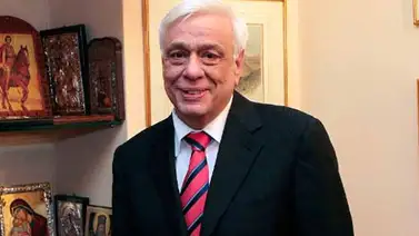 Prokopis Pavlopoulos es el nuevo presidente de Grecia Prokopis Pavlopoulos es el nuevo presidente de Grecia