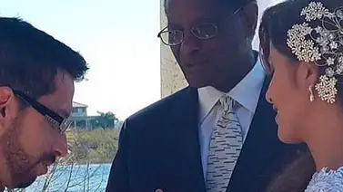 Kerly Ruiz se casó en Miami Kerly Ruiz se casó en Miami