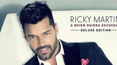 Ricky Martin logra Disco de Oro en Venezuela por "A quien quiera escuchar"