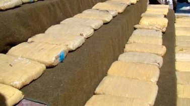 Incautan 425 kilos de cocaína en Puerto Cabello