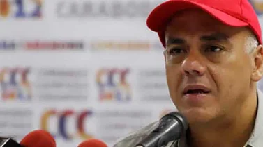Jorge Rodríguez: No he recibido ninguna solicitud para marcha de oposición