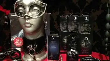 Los juguetes sexuales están de moda gracias a "50 sombras de Grey" Los juguetes sexuales están de moda gracias a "50 sombras de Grey"