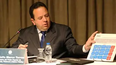 Ministro Torres: Se garantiza materia prima del sector industrial y agrícola Ministro Torres: Se garantiza materia prima del sector industrial y agrícola