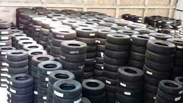 Incautaron 10 camionetas de lujo y mil cauchos en Yaracuy