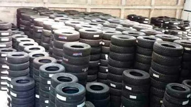 Incautaron 10 camionetas de lujo y mil cauchos en Yaracuy