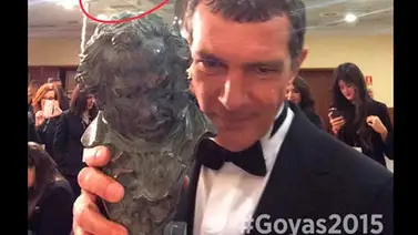 Antonio Banderas se mostró agradecido por Twitter tras recibir Goya Antonio Banderas se mostró agradecido por Twitter tras recibir Goya