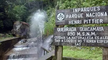 Restringido el paso a los parques Waraira Repano y Henri Pittier Restringido el paso a los parques Waraira Repano y Henri Pittier