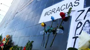 Familiares y amigos despidieron a Zapata Familiares y amigos despidieron a Zapata