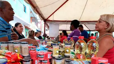 Familias de El Valle compraron a precios regulados Familias de El Valle compraron a precios regulados