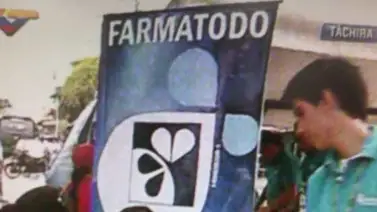 En jornadas a cielo abierto ya venden productos de Farmatodo En jornadas a cielo abierto ya venden productos de Farmatodo