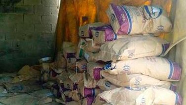 Decomisan 23 mil kilos de leche y jabón en Lara
