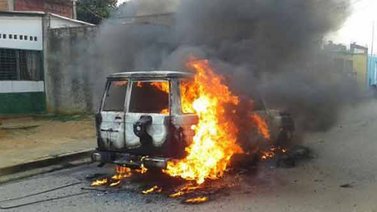 Con una granada atacaron a funcionarios policiales en Charallave