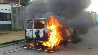 Con una granada atacaron a funcionarios policiales en Charallave