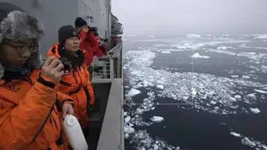 La Antártida, laboratorio para estudio del cambio climático La Antártida, laboratorio para estudio del cambio climático