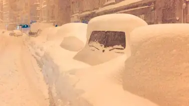 España en alerta naranja y amarilla por extrema nevada España en alerta naranja y amarilla por extrema nevada