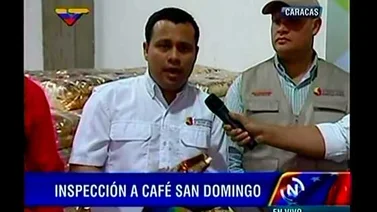 Decomisan 180 toneladas de café regulado