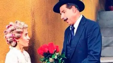 "Profesor Jirafales" admite que Florinda Meza es una mujer celosa "Profesor Jirafales" admite que Florinda Meza es una mujer celosa