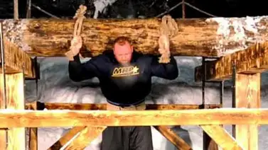 "Thor"rompe récord mundial como el hombre mas fuerte del mundo "Thor"rompe récord mundial como el hombre mas fuerte del mundo