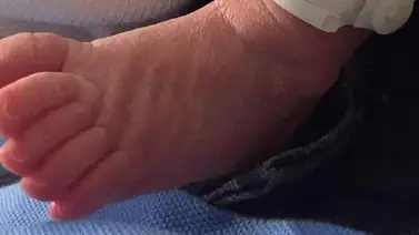 Shakira muestra la primera foto de su segundo bebé Shakira muestra la primera foto de su segundo bebé