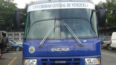 Robaron a estudiantes en autobús de la UCV