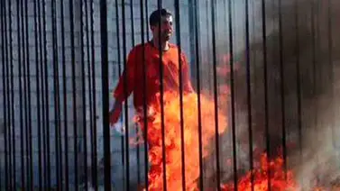 Queman vivo a prisionero jordano, según Estado Islámico Queman vivo a prisionero jordano, según Estado Islámico