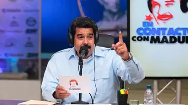Hoy vuelve al aire En Contacto con Maduro Hoy vuelve al aire En Contacto con Maduro