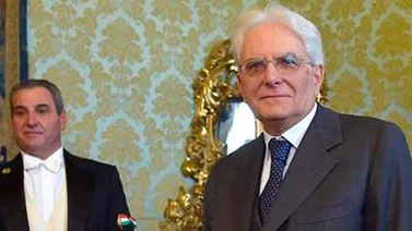 Sergio Mattarella es elegido presidente de Italia