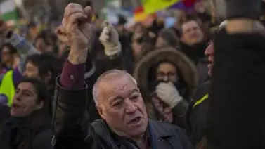 Miles de personas marchan en España contra políticas del Gobierno Miles de personas marchan en España contra políticas del Gobierno