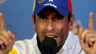 Capriles a Maduro: Con la misma vara que midas serás medido Nicolás Capriles a Maduro: Con la misma vara que midas serás medido Nicolás