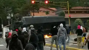 Protesta en Mérida dejó seis heridos Protesta en Mérida dejó seis heridos