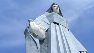 Trujillanos celebraron hoy el Día de la Virgen de La Paz Trujillanos celebraron hoy el Día de la Virgen de La Paz