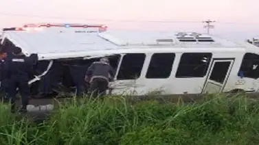 Un muerto y 10 heridos dejó volcamiento en carretera Lara-Zulia Un muerto y 10 heridos dejó volcamiento en carretera Lara-Zulia