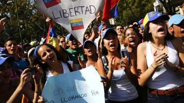 Más de 4.000 protestas en contra de Nicolás Maduro se registraron en 2014