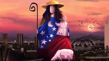 Así le piden en Twitter a la Divina Pastora Así le piden en Twitter a la Divina Pastora