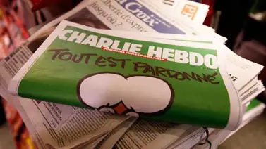 Nueva edición del Charlie Hebdo vuela de los kioskos en Francia Nueva edición del Charlie Hebdo vuela de los kioskos en Francia