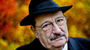 Umberto Eco presenta su nueva novela "Número cero"