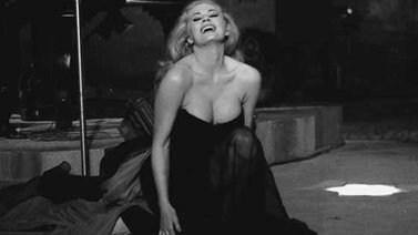 Muere actriz sueca Anita Ekberg protagonista de "La Dolce Vita"