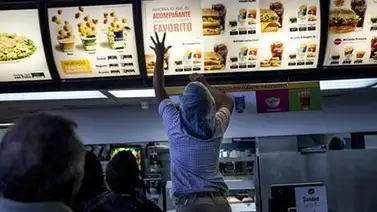 McDonald’s a la criolla McDonald’s a la criolla